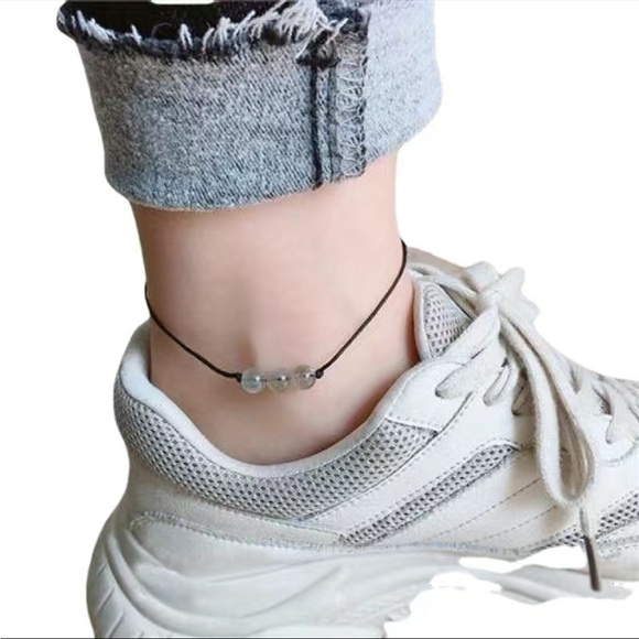 SOLD❌ Anxiety Stress Relief Gem Stone Crystal Adjustable Bracelet - Picture 7 of 10